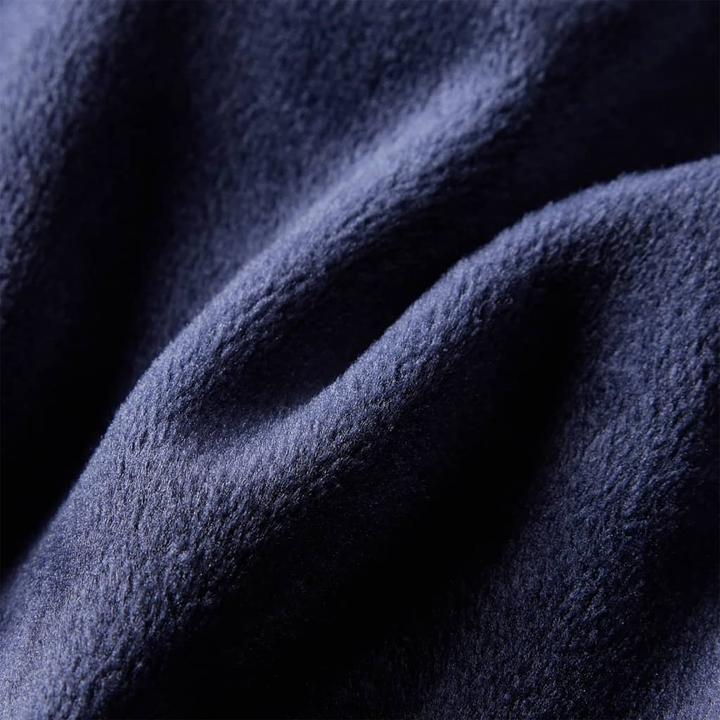Actual product image VidaXL Children's tracksuit bottoms navy blue 140,Material: 94 (140)