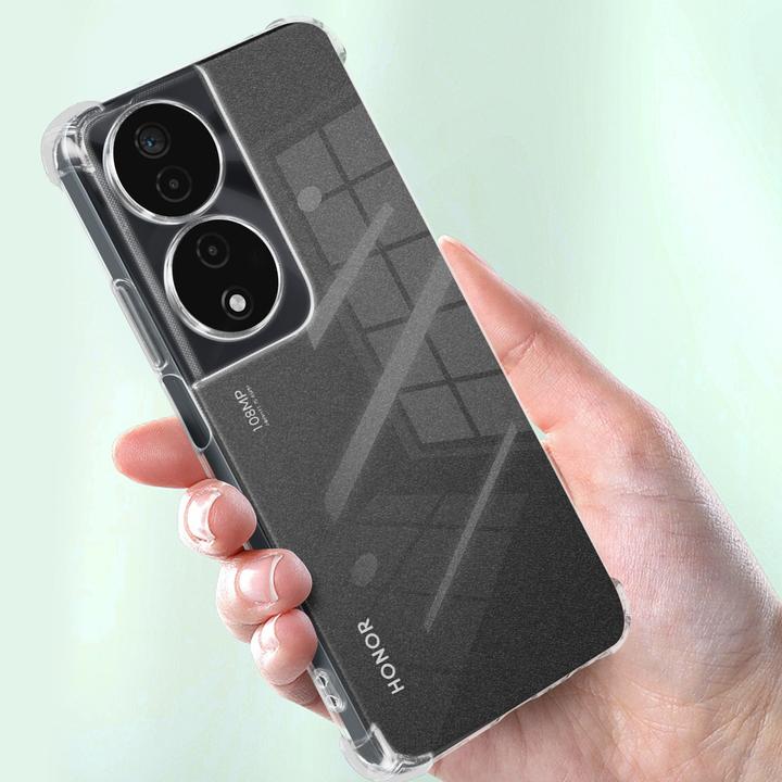 Actual product image Mayaxess Clear Protector Case Series (Honor 90 Smart)