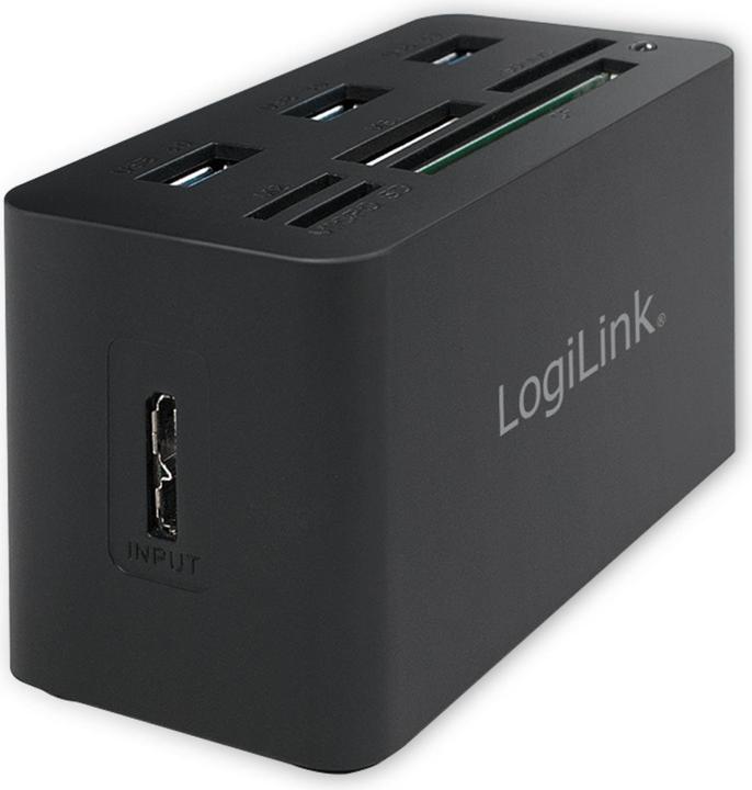Actual product image LogiLink CR0042 (USB 3.0)