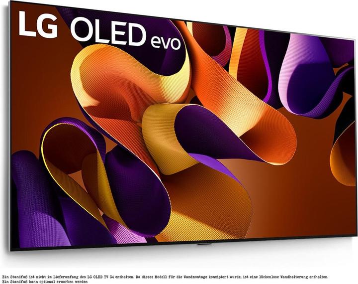 Actual product image LG OLED65G48LW 4K OLED evo TV (2024) Gallery Design 164 cm (65) (65", G4, OLED, 4K, 2024)