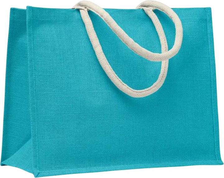 Actual product image MidOcean Aura Jute Shopper Bag