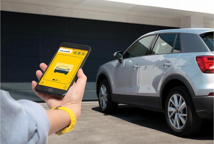 Productafbeelding Schellenberg Smartphone garagedeuropener