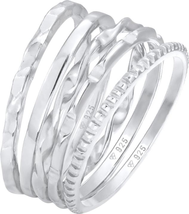 Elli Basic Ring, Ring Set