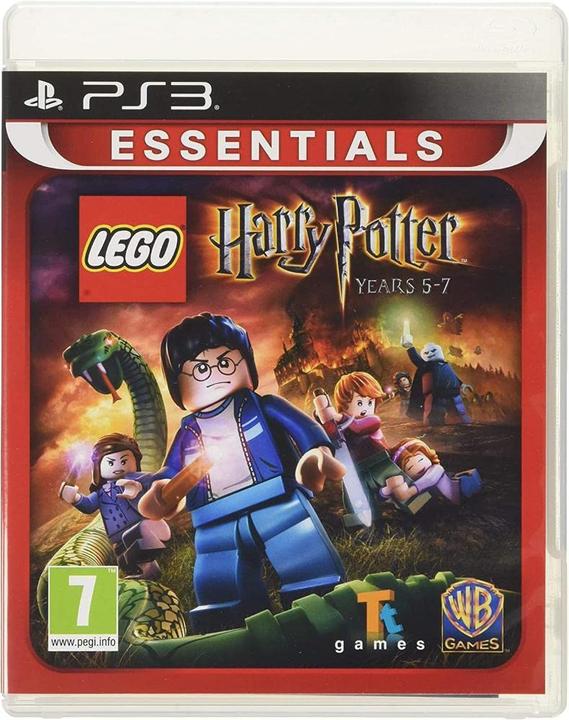 Image du produit WB Sony LEGO Harry Potter : Years 5-7 Essentials, PS3 Standard PlayStation 3 (PS3, EN)