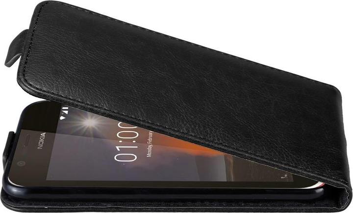 Actual product image Cadorabo Flip like Invisible Cover (Nokia 1)