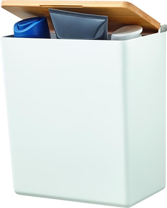 Actual product image tesa BABOO storage box with lid, large incl. adhesive solution without drilling