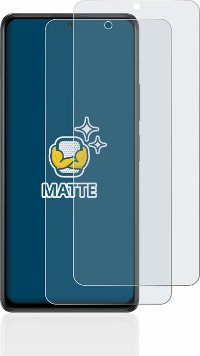Produktbild BROTECT Entspiegelungs-Schutzfolie Displayschutz Matt (2 Stück, Xiaomi Redmi Note 10 Pro)
