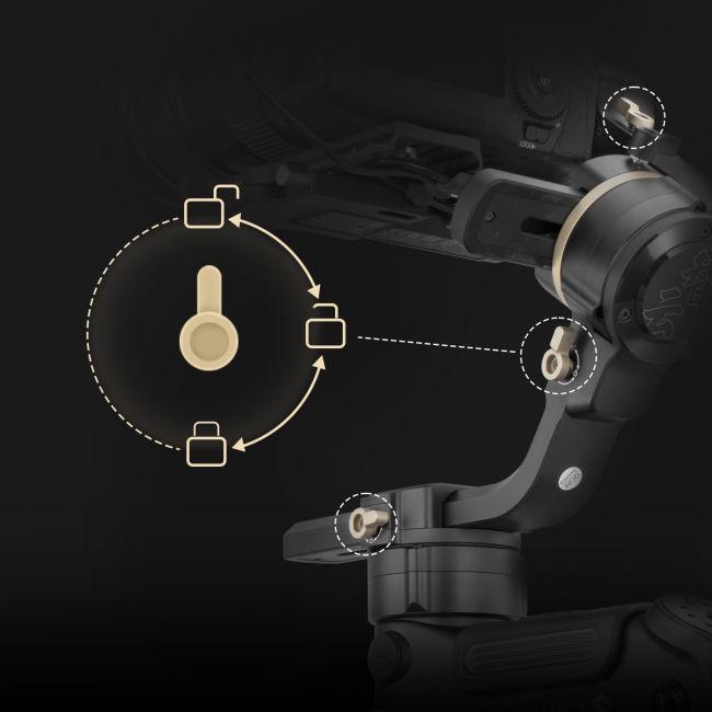 Actual product image Zhiyun Crane 3S (Single-lens reflex camera, System camera, 6.50 kg)