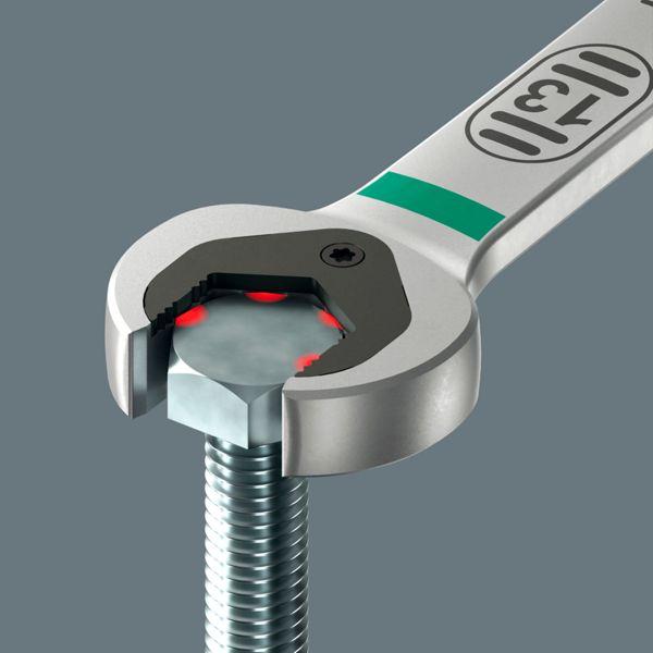 Actual product image Wera 6007 Joker 17 (17 mm)