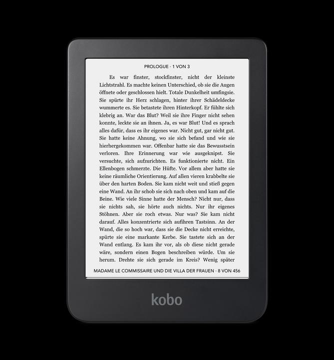 Actual product image Kobo Clara 2E (6", 16 GB, Deep Ocean Blue)
