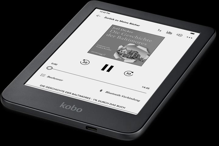 Actual product image Kobo Clara 2E (6", 16 GB, Deep Ocean Blue)