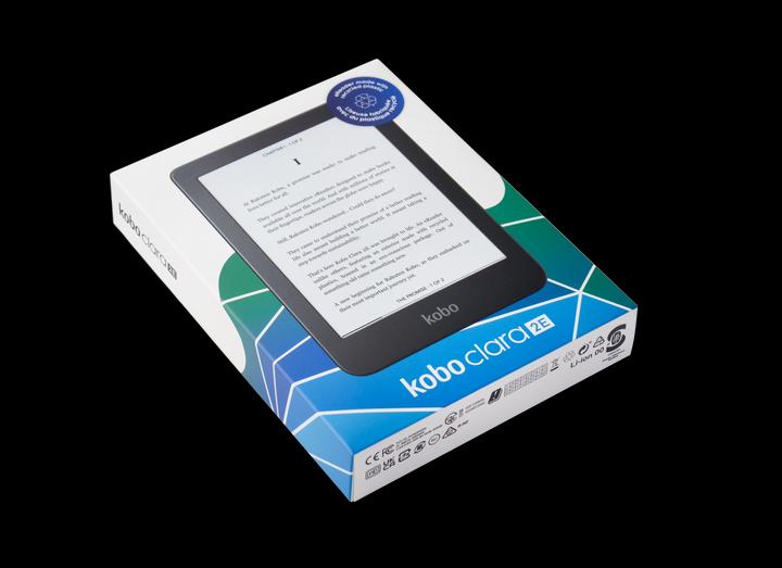 Actual product image Kobo Clara 2E (6", 16 GB, Deep Ocean Blue)