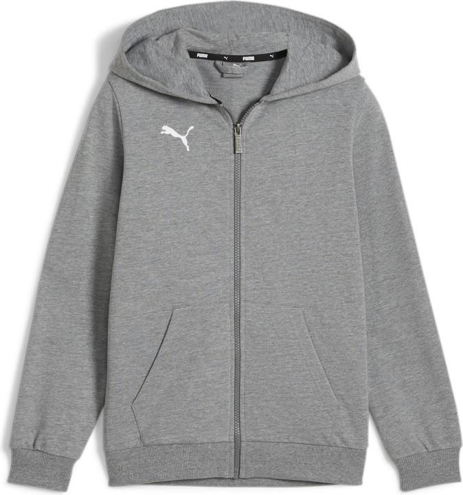 Puma teamGOAL Casuals Hooded Jacket Jr
