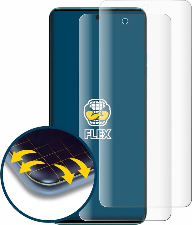 Produktbild BROTECT Full-Cover Displayschutz (2 Stück, Motorola Edge 40 Neo)