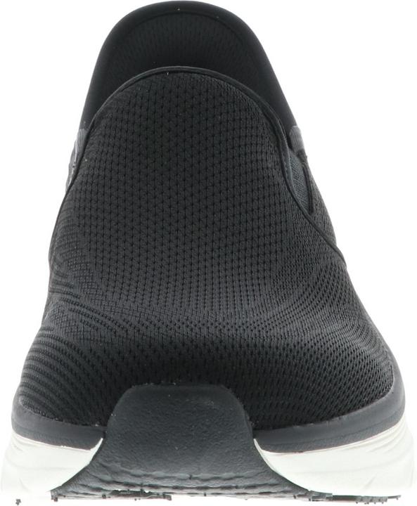 Produktbild Skechers 232455/BRN D'Lux Walker-Orford Herren Sneaker Turnschuhe Slipper VEGAN schwarz (43)