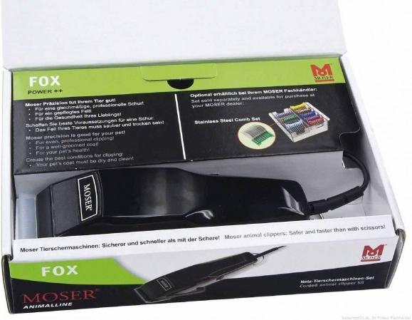 Produktbild Moser Tier-Haarschneidemaschine 1170 Fox