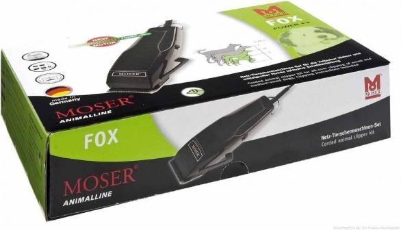Produktbild Moser Tier-Haarschneidemaschine 1170 Fox