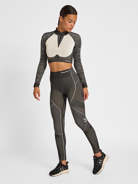 Produktbild hummel Mt Mila Seamless Crop Half Zip (XL)
