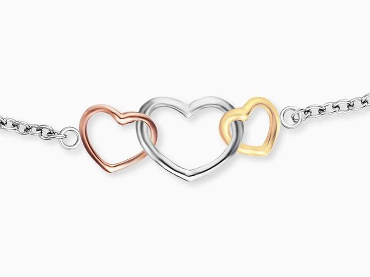 Produktbild Engelsrufer Armband With Love (19 cm, 925er Silber)