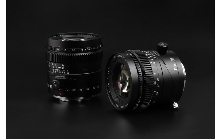 Immagine prodotto TTArtisan Tilt 50mm F/1.4 Fujifilm X-Mount (Fujifilm X, Full-frame)