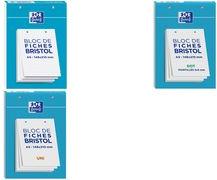 Produktbild Oxford Karteikarten, DIN A5, blanko, weiá (A5, 210 g/m²)