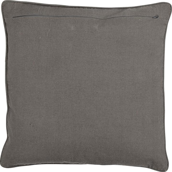 Immagine prodotto Bloomingville Cuscino Nomi, Grigio, Lino (45 x 45 cm)