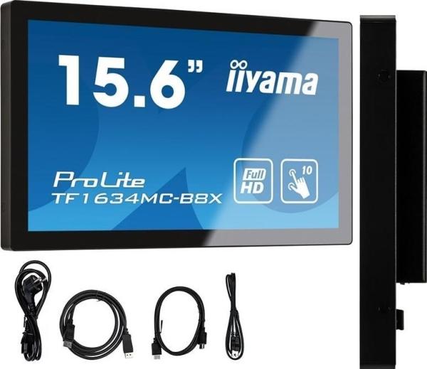 Produktbild iiyama TF1634MC-B8X (1920 x 1080 Pixel, 15.60")