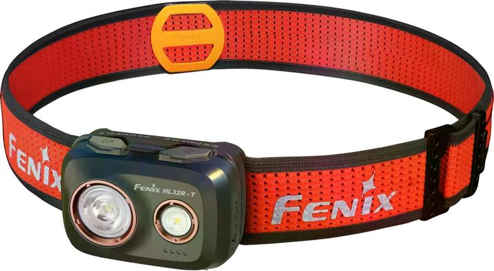 Fenix HL32R-T, LED Headlamp, 800 Lm, Black (800 lm)