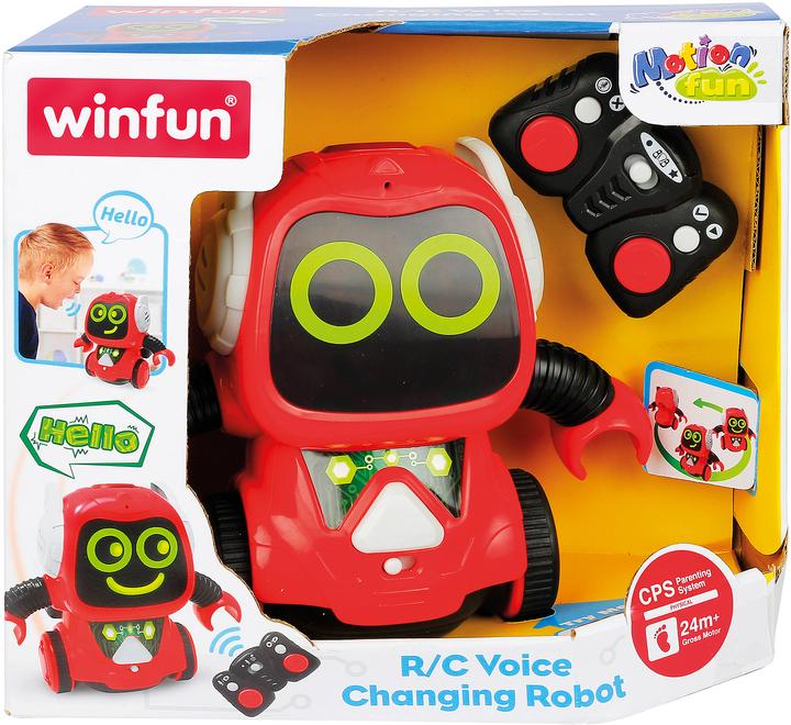 Immagine prodotto Winfun Robot Di Registrazione