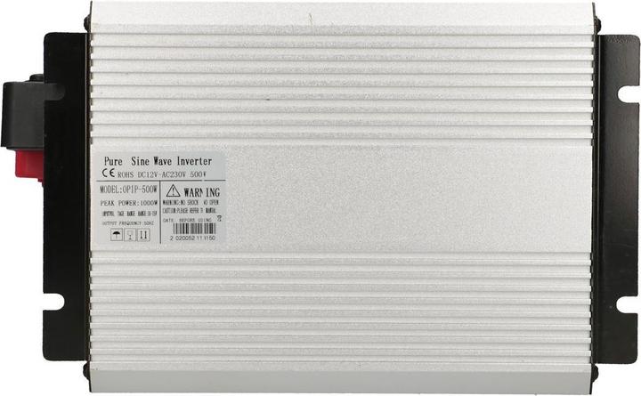 Produktbild Extralink CAR VOLTAGE CONVERTER -,, PURE SINUS OPIP-500W power adapter/inverter Auto Aluminium