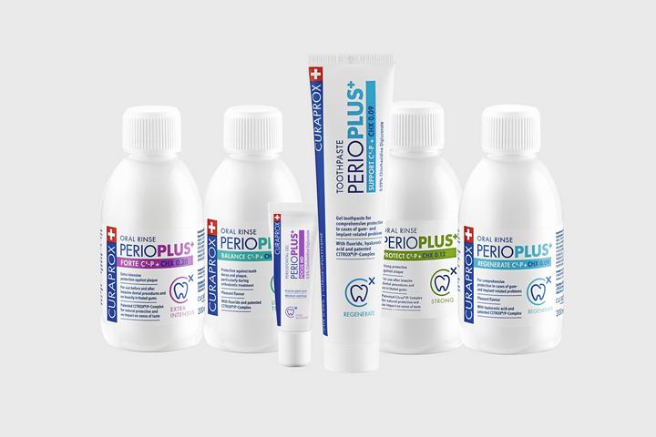 Image du produit Curaprox Perio Plus Focus CHX 0,5 % (10 ml)
