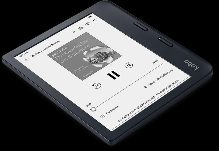 Immagine prodotto Kobo Libra 2 (7", 32 GB, Nero)