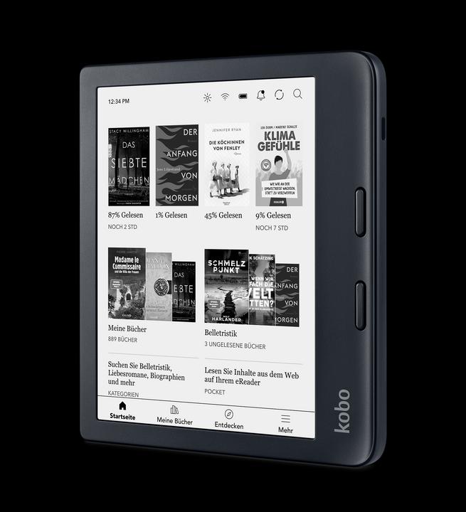 Immagine prodotto Kobo Libra 2 (7", 32 GB, Nero)