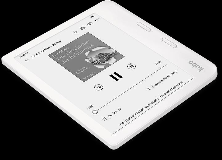 Productafbeelding Kobo Libra 2 (7", 32 GB, Wit)