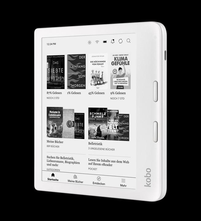 Productafbeelding Kobo Libra 2 (7", 32 GB, Wit)