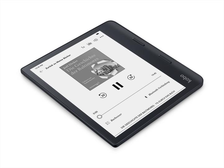 Image du produit Kobo Sage (8", 32 Go, Noir)