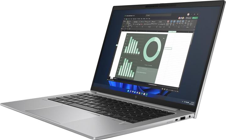Immagine prodotto HP ZBook Firefly 14 inch G11 A Mobile Workstation PC (14", AMD Ryzen 5 8640HS, 16 GB, 1000 GB, Ing. Int.)