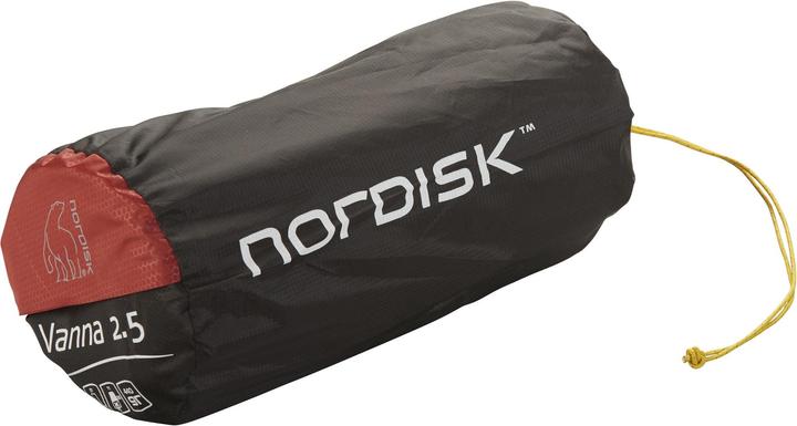 Actual product image Nordisk Vanna 2.5 Self-Inflatable Mat