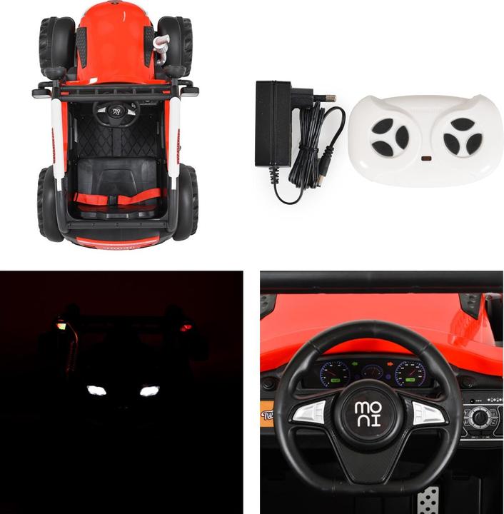 Produktbild Moni Kinder-Elektro Traktor Harvest (12 V)