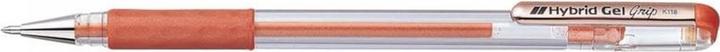Actual product image Pentel Roller Hybrid Gel Grip (Bronze, 1 x)