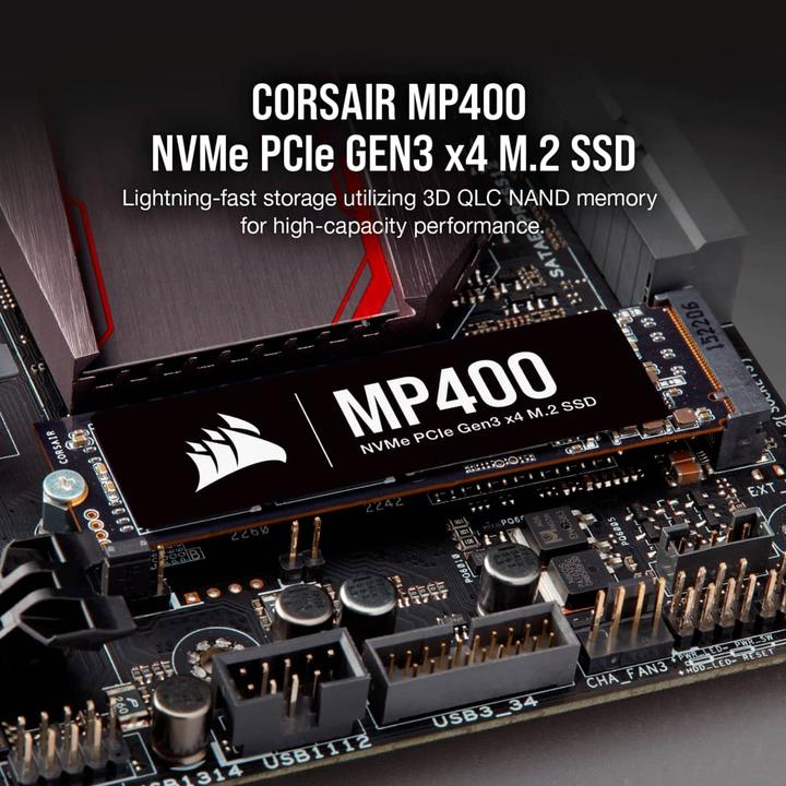 Produktbild Corsair MP400 (8000 GB, M.2 2280)
