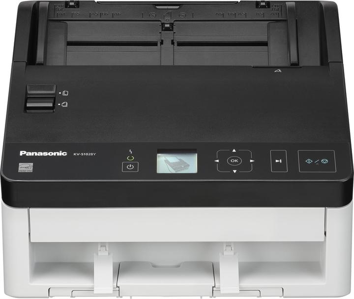 Produktbild Panasonic KV-S1028Y A4 Netzwerk Scanner 45 ppm/90 ipm LAN scannen an PC FTP e-Mail Cloud DFS TWAIN (Ethernet, USB)