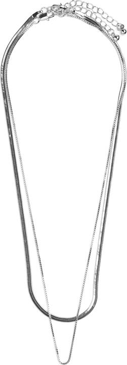 Immagine prodotto Pieces Pcbina 2-Pack Necklace Noos (30% di zinco, Materiale: 70% ferro)