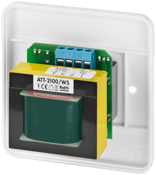 Produktbild Monacor Lautstärkeregler ATT-2100/WS