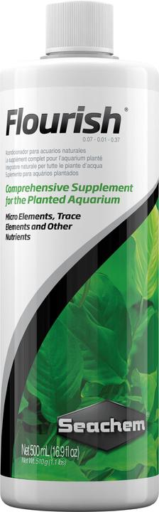 Produktbild Seachem Flourish 500Ml - (159.3050) (Wasseraufbereitung Aquarium)