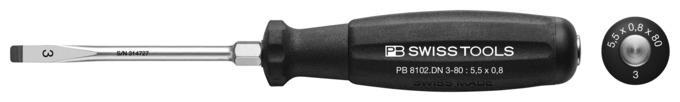 Produktbild PB Swiss Tools Schraubenausdreher (Schlitz)