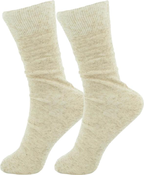 Image du produit Army Shop Lot de 5 chaussettes en lin (Pack de 5, 35 - 38)