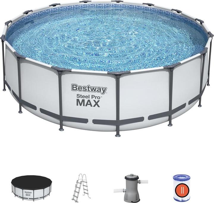 Actual product image Bestway 56438 (Ø 457 x 122 cm)