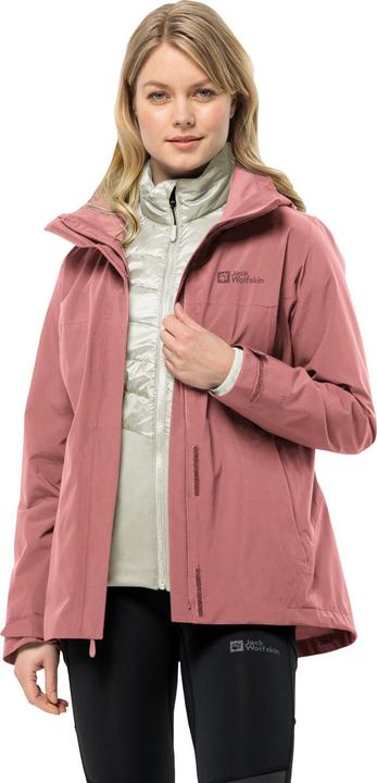 Image du produit Jack Wolfskin Luntal 3In1 Jkt W (L)