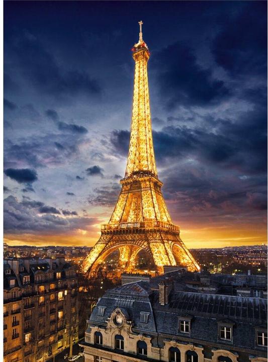 Actual product image Clementoni Eiffel Tower (1000 pieces)